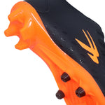 Zapatos para fútbol Silvio negro para niño