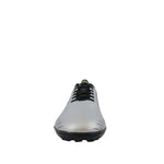 Zapatos para fútbol Kevin plateado para niño