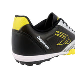 Zapatos para fútbol Kevin plateado para niño