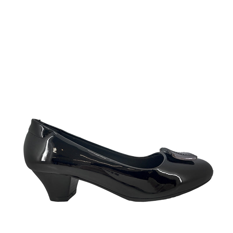Tacones Tally negro para mujer