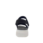 Sandalias Ivanna negro para mujer