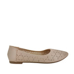 Balerinas Iris beige para mujer