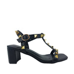Sandalias Valentina negro para mujer
