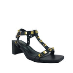 Sandalias Valentina negro para mujer