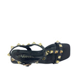 Sandalias Valentina negro para mujer