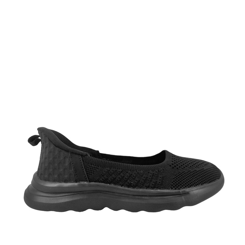 Tennis Atenas negro para mujer