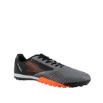 Zapatos de fútbol Julio plateado para niño