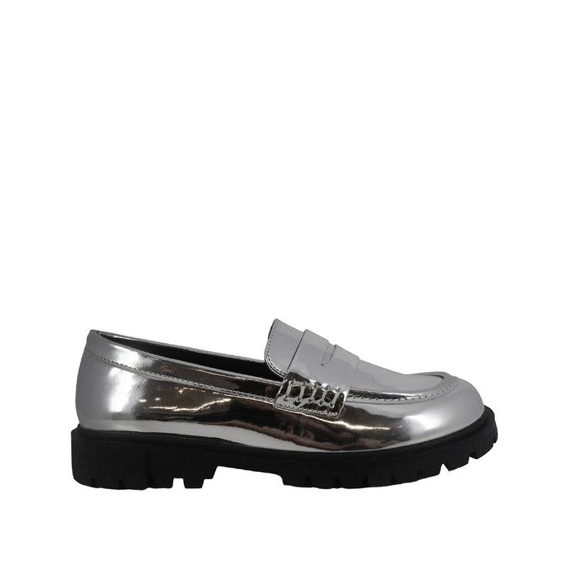 Balerinas Giuliana plateado para niña