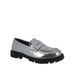 Balerinas Giuliana plateado para niña