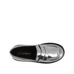 Balerinas Giuliana plateado para niña