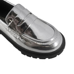 Balerinas Giuliana plateado para niña