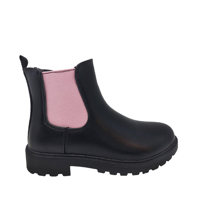 Botas Andrea negro para niña