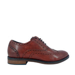 Zapatos de vestir Branwt tan para hombre