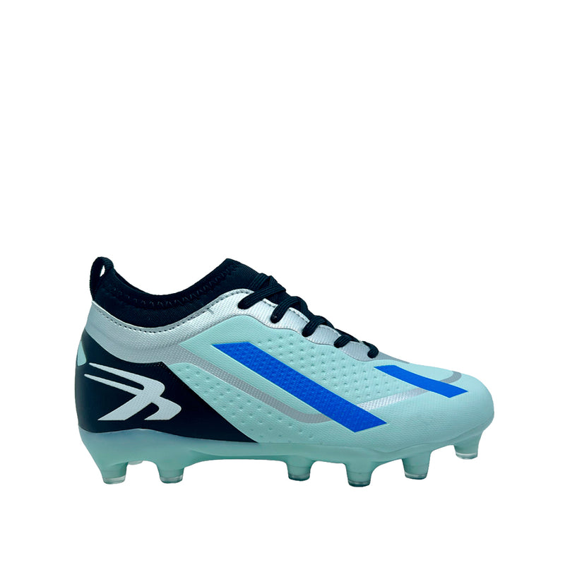 Zapatos para fútbol Gerardo azul para niño