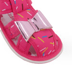 Canvas Elena rosado para infante