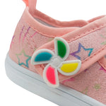 Canvas Estrella rosado para infante