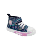 Canvas Helen denim para infante