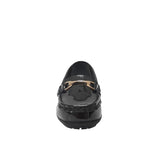 Mocasines Nelly negro para mujer
