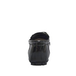 Mocasines Nelly negro para mujer