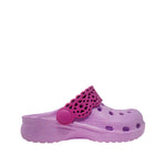 Sandalias Stefany morado