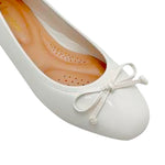 Balerinas Luly blanco para mujer