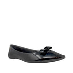Balerinas Via negro para mujer