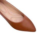 Balerinas Violeta tan para mujer