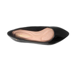 Ballerinas Violeta  para mujer color negro