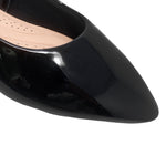 Ballerinas Violeta  para mujer color negro