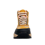 Botas industriales Katy  cafe para mujer