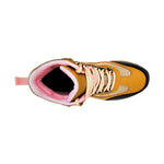 Botas industriales Katy  cafe para mujer