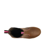 Botas industriales Kate  cafe para mujer