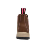 Botas industriales Kate  cafe para mujer