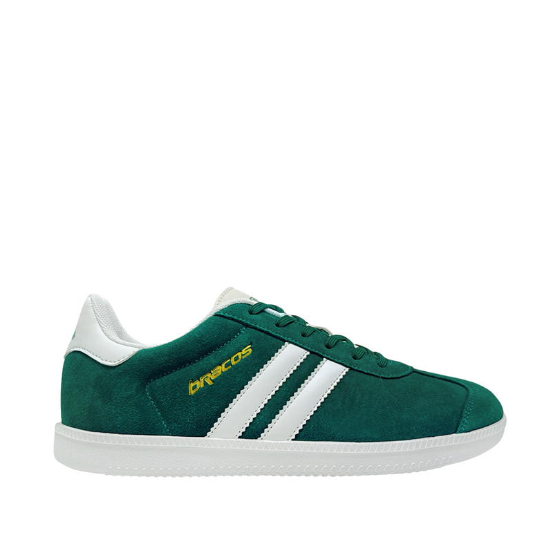 Sneakers Giselly verde para mujer