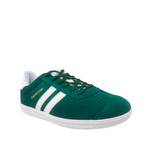 Sneakers Giselly verde para mujer
