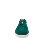 Sneakers Giselly verde para mujer