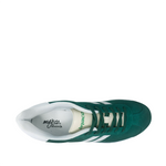 Sneakers Giselly verde para mujer