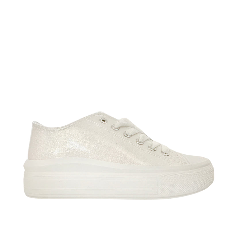 Sneakers Nicky blanco para mujer