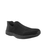 Tennis Nora Slip On negro para mujer