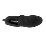 Tennis Nora Slip On negro para mujer