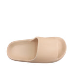 Sandalias flats Emma taupe