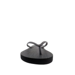 Sandalias flats Copacabana negro