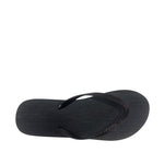 Sandalias flats Copacabana negro