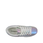Sneakers Taty plateado para niña