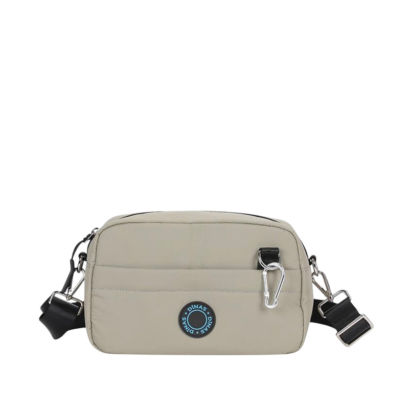 Cartera crossbody Cookie  gris