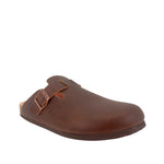 Sandalias Leon Slip cafe