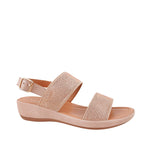 Sandalias Dalila color blush