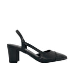 Tacones slingback Drea para mujer color negro