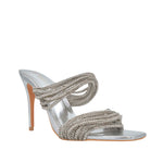 Sandalias Anika plateado