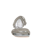 Sandalias Anika plateado